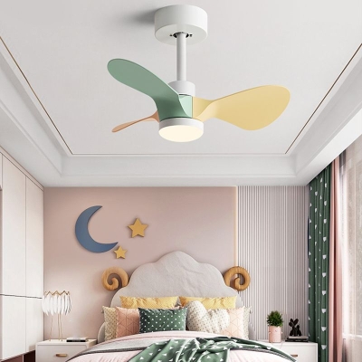 Metall-Deckenventilator Kid Style, einflammig, 24''