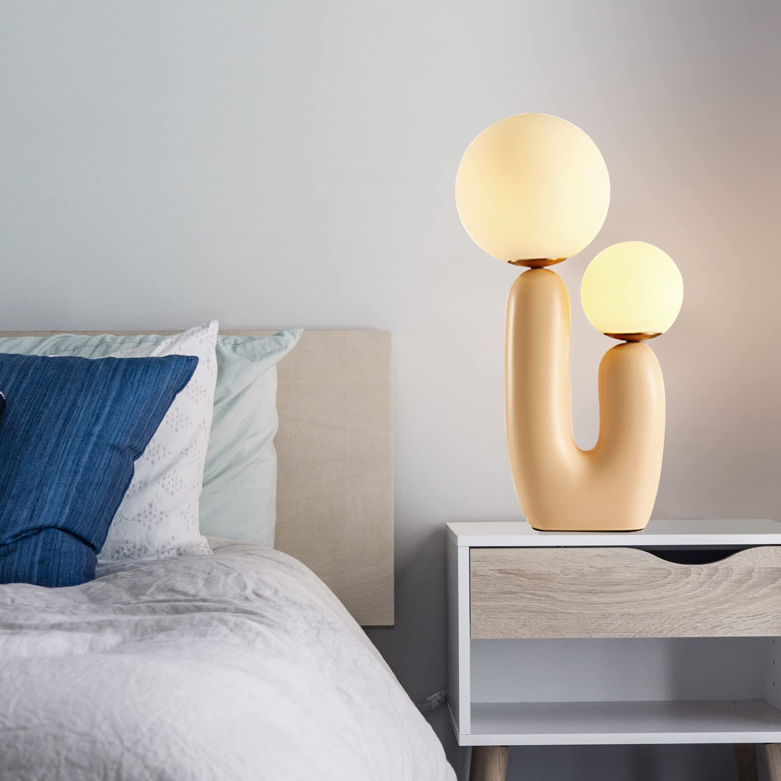 Moderne kreative Wohnzimmer-Nachttisch-Schlafzimmer-Schreibtischlampe