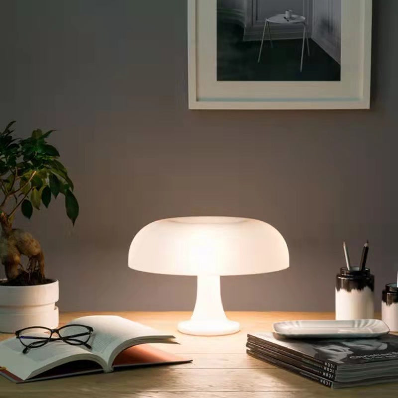 Led-Pilz-Tischlampe für Schlafzimmer-Nachttisch