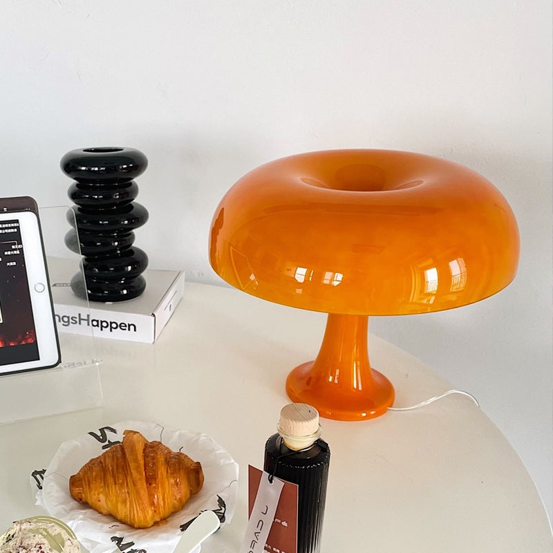 Led-Pilz-Tischlampe für Schlafzimmer-Nachttisch