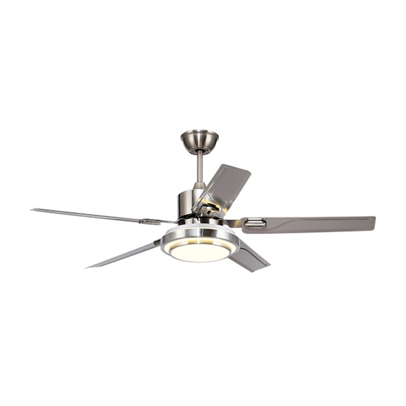 Deckenventilatoren aus Metall, moderner Stil, 1 Licht