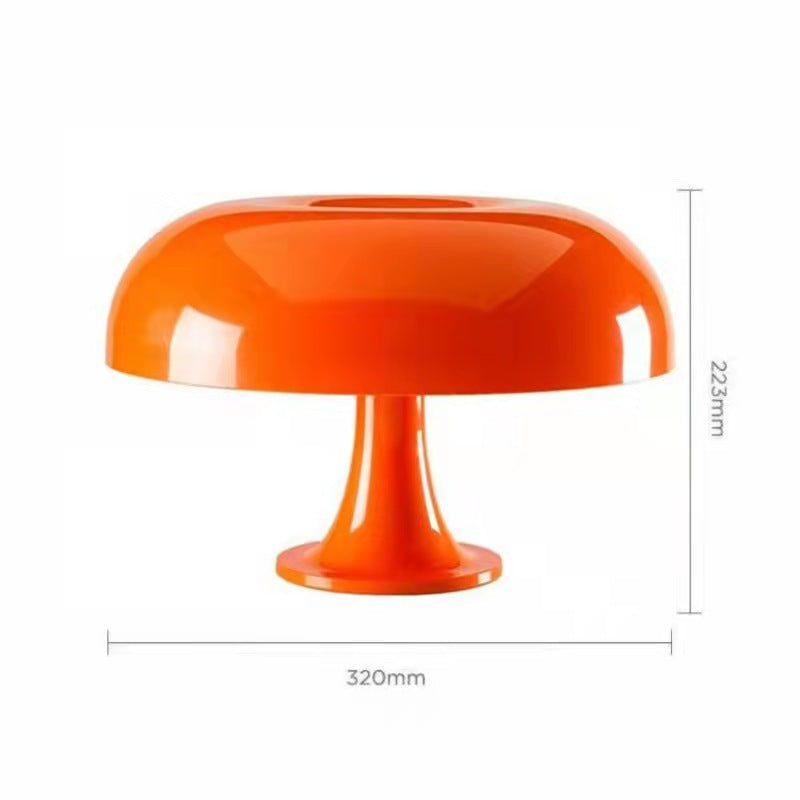 Led-Pilz-Tischlampe für Schlafzimmer-Nachttisch