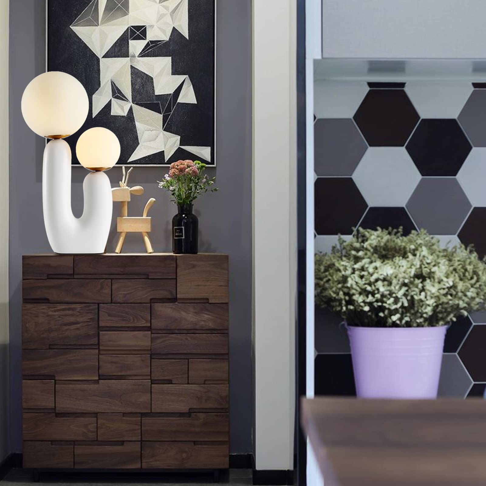 Moderne kreative Wohnzimmer-Nachttisch-Schlafzimmer-Schreibtischlampe