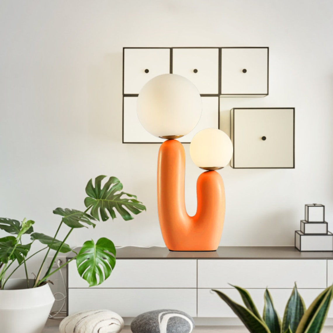 Moderne kreative Wohnzimmer-Nachttisch-Schlafzimmer-Schreibtischlampe