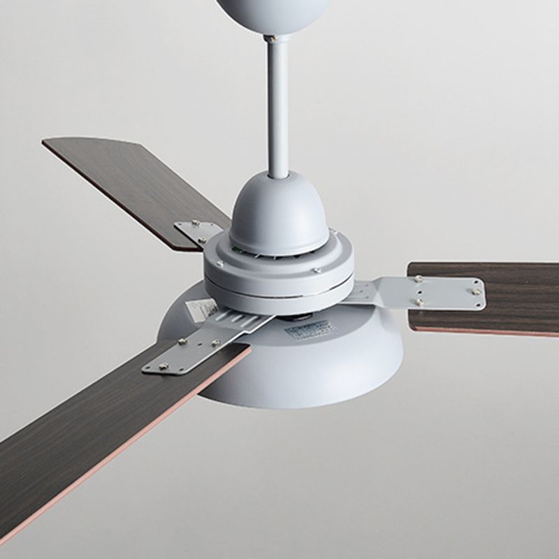 48-Zoll-Deckenventilator mit moderner Holzflügel-Ventilatorbeleuchtung in 4 Farben