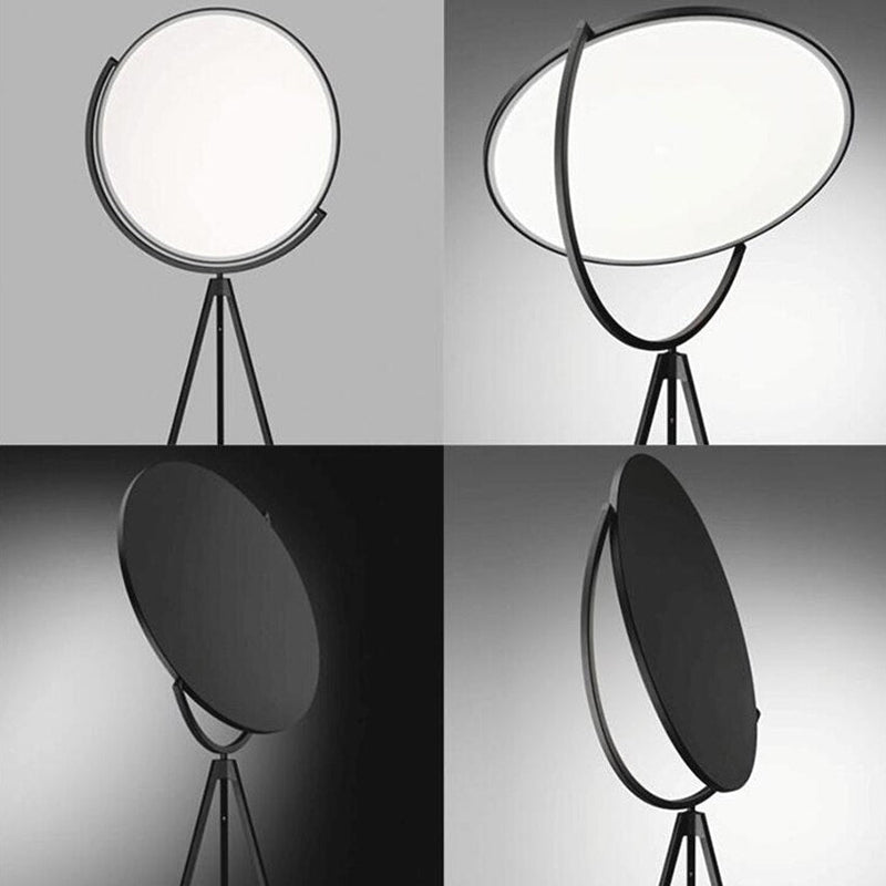 Minimalistische Stehlampe