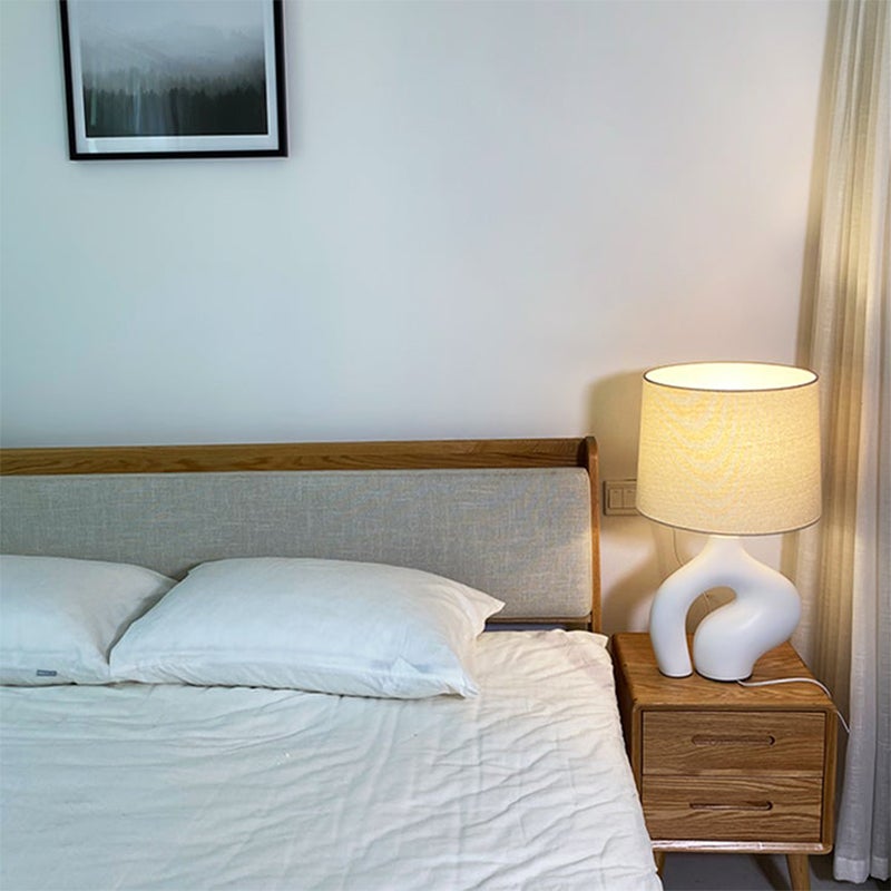 Nordic Art Tischlampe Schlafzimmer Nachttischlampe