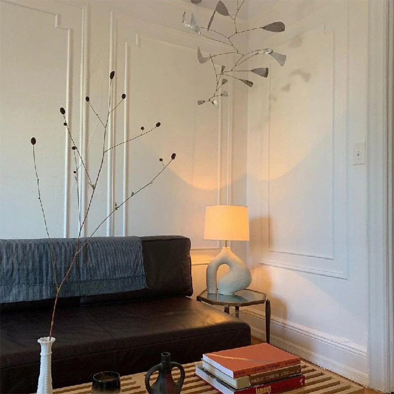 Nordic Art Tischlampe Schlafzimmer Nachttischlampe