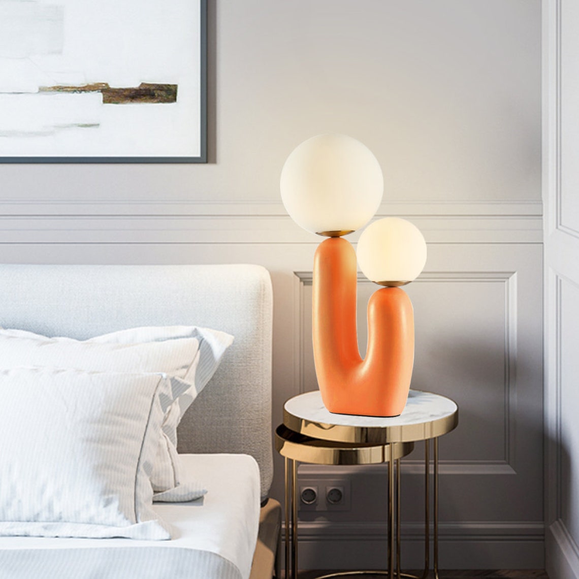 Moderne kreative Wohnzimmer-Nachttisch-Schlafzimmer-Schreibtischlampe