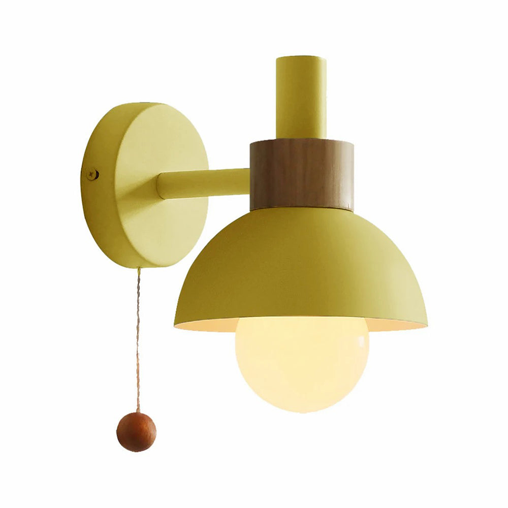 Macaron-Wandleuchten mit gewölbter Wandleuchte