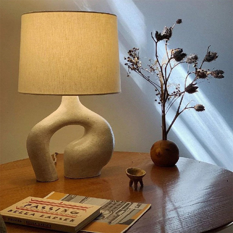 Nordic Art Tischlampe Schlafzimmer Nachttischlampe