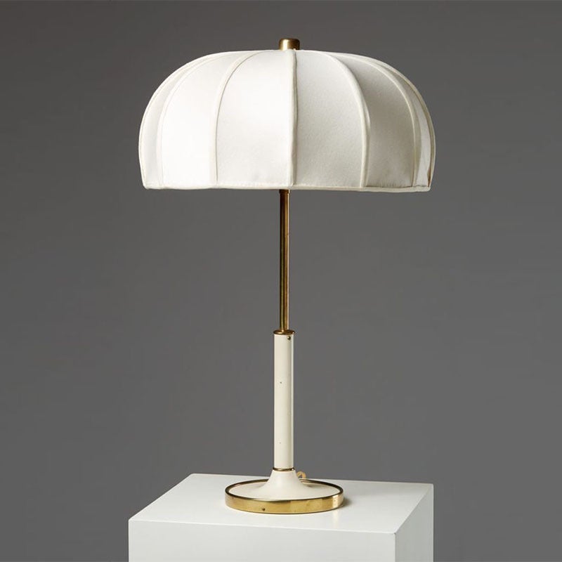 Moderne Tischlampe aus der Mitte des Jahrhunderts