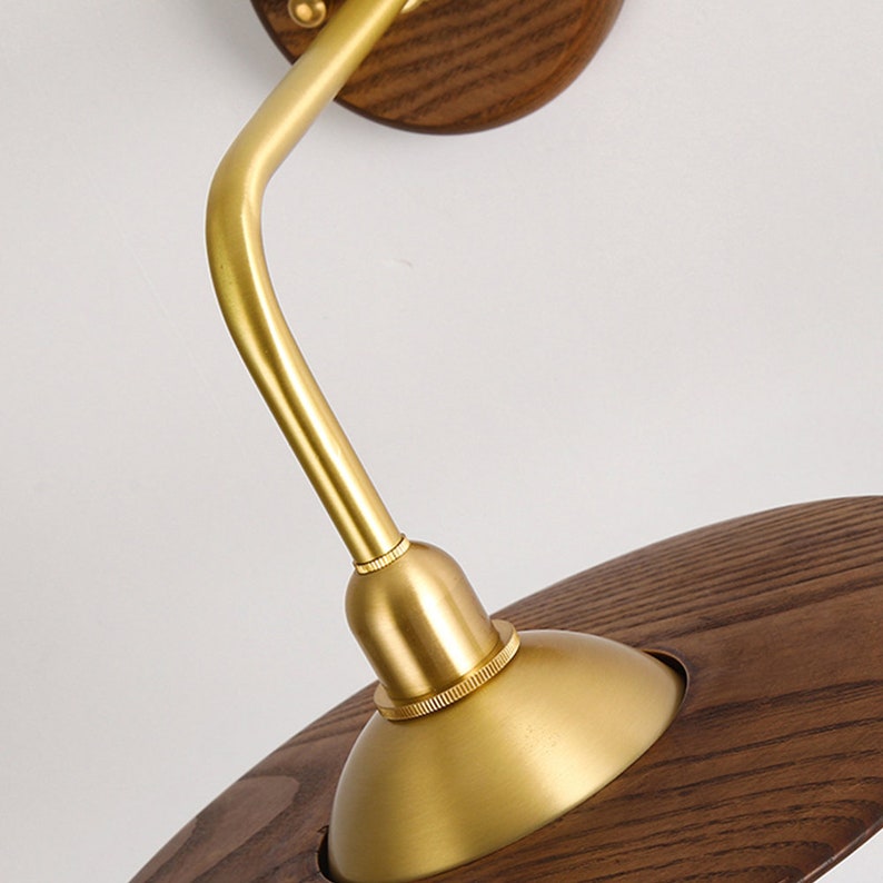 Holz-Wandleuchte-Holz-Pendelleuchte-Vintage-Wandlampe-Boho-Leuchtmittel