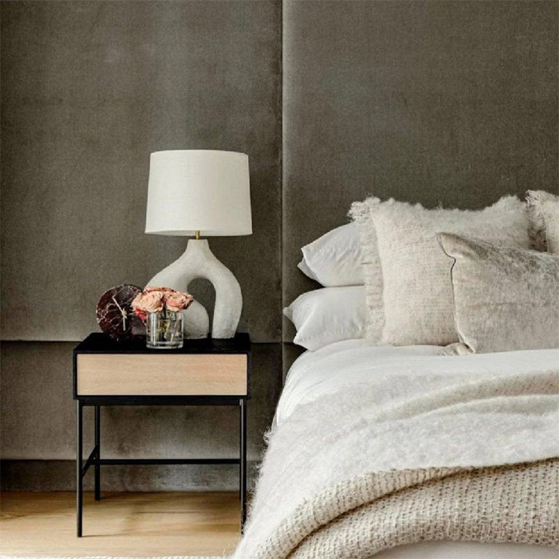 Nordic Art Tischlampe Schlafzimmer Nachttischlampe