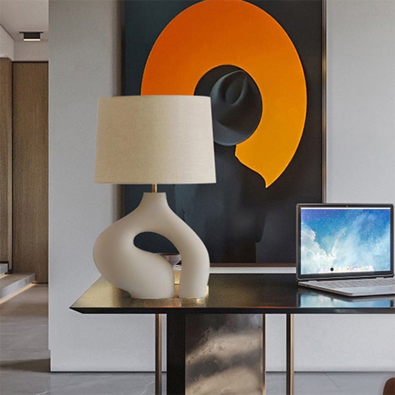 Nordic Art Tischlampe Schlafzimmer Nachttischlampe