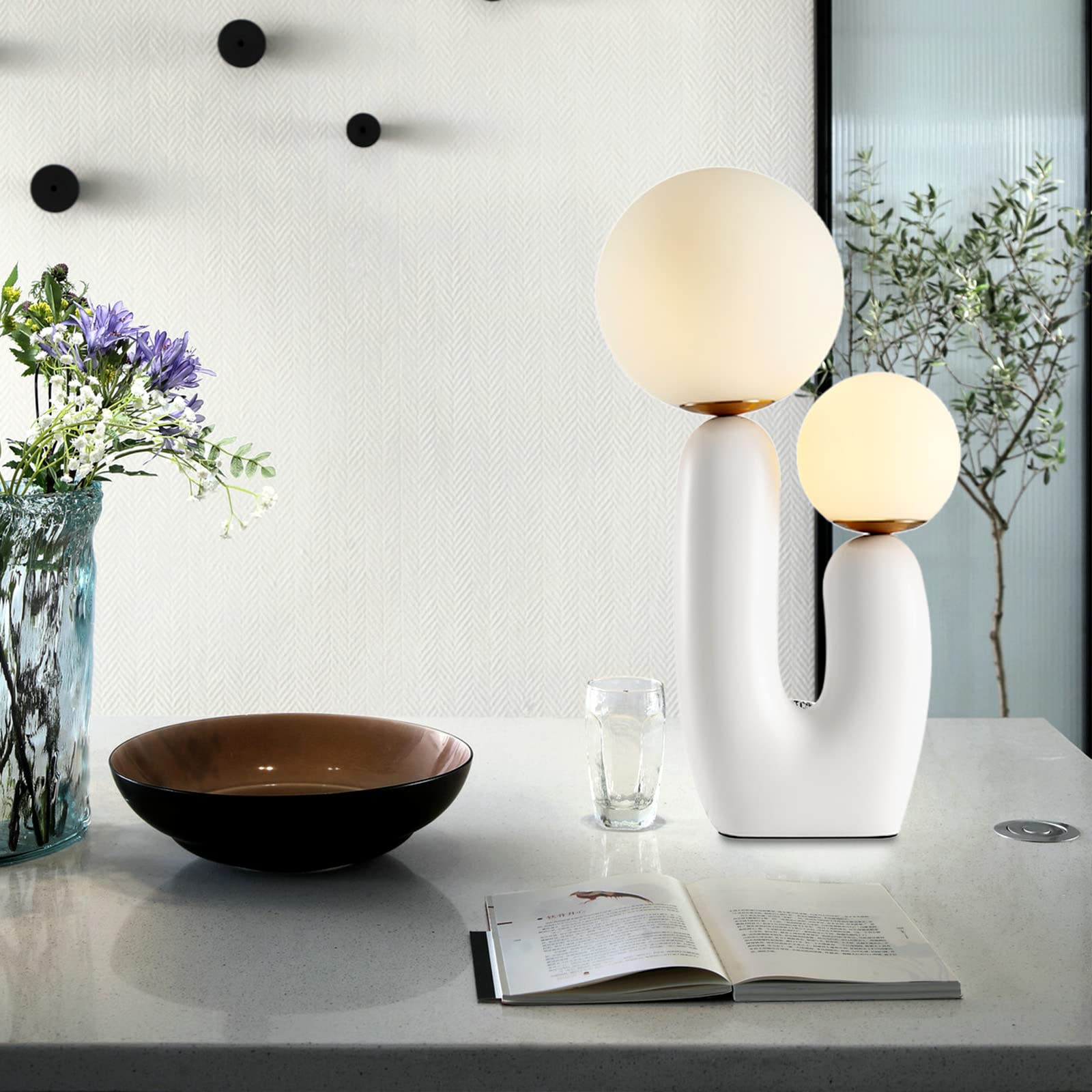 Moderne kreative Wohnzimmer-Nachttisch-Schlafzimmer-Schreibtischlampe