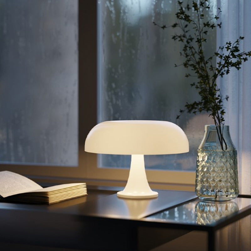 Led-Pilz-Tischlampe für Schlafzimmer-Nachttisch