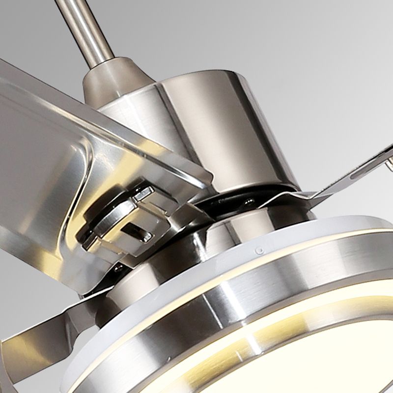 Deckenventilatoren aus Metall, moderner Stil, 1 Licht