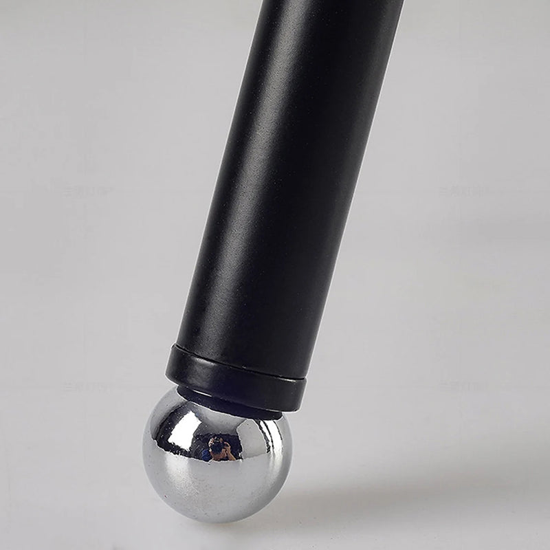 Handgefertigte Feder-Tischlampe
