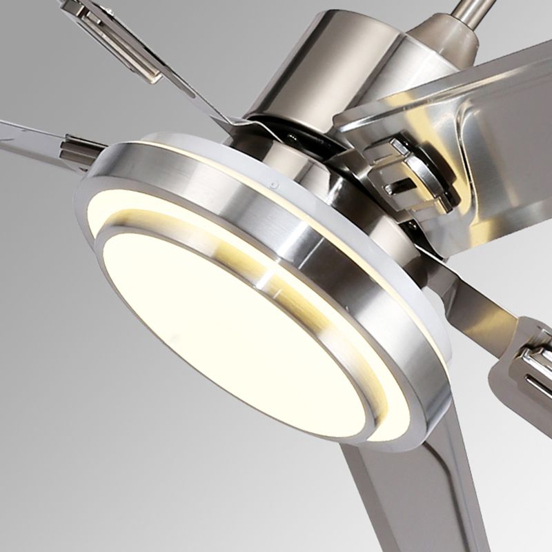 Deckenventilatoren aus Metall, moderner Stil, 1 Licht