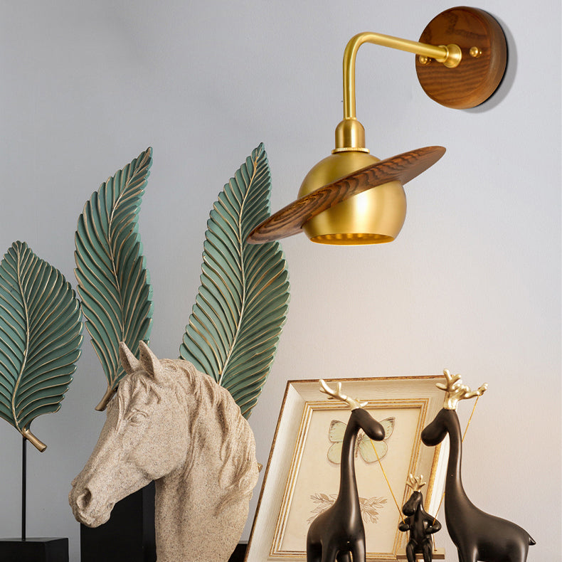 Holz-Wandleuchte-Holz-Pendelleuchte-Vintage-Wandlampe-Boho-Leuchtmittel
