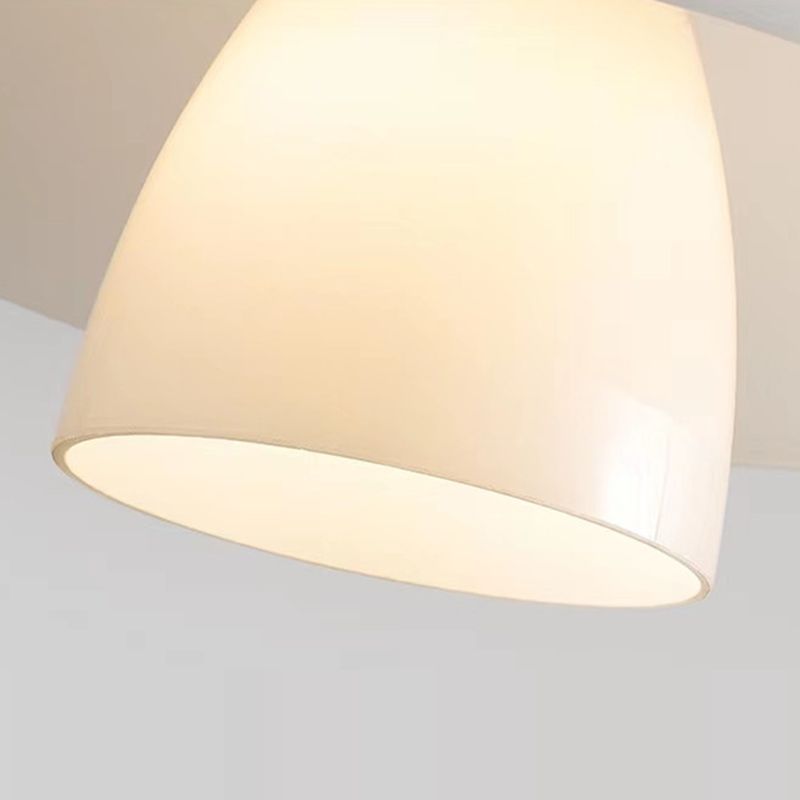 Moderne hängende Pendelleuchte aus Glas
