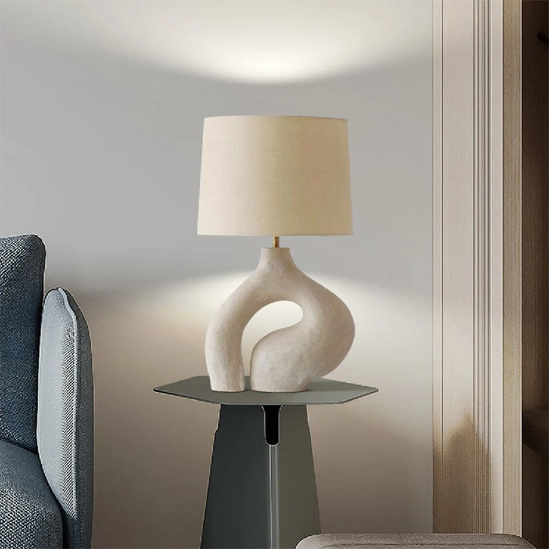 Nordic Art Tischlampe Schlafzimmer Nachttischlampe