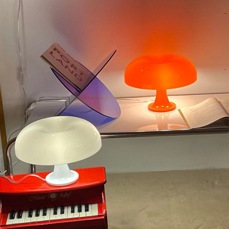 Led-Pilz-Tischlampe für Schlafzimmer-Nachttisch