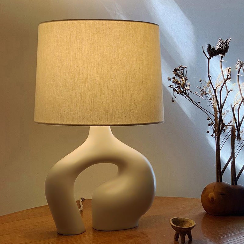 Nordic Art Tischlampe Schlafzimmer Nachttischlampe